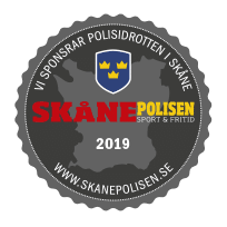 Skånepolisen dekal 2019